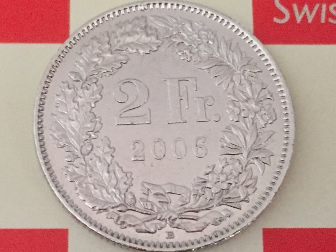 Tutti le monete: 2 Franken 2006 ss-vz – Usato da Elsau venduto da herbybay