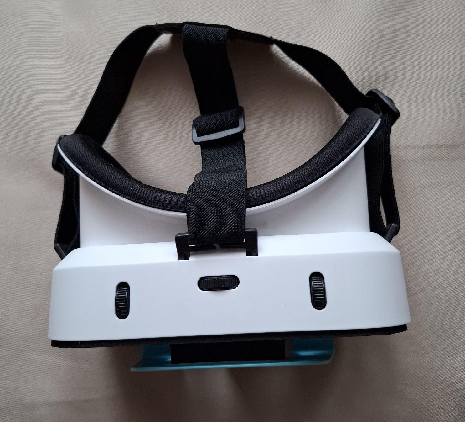 Casco VR: VR Brille VR Shinecon Weiss Blau  – Usato da Dietikon venduto da Hirschkopf 2