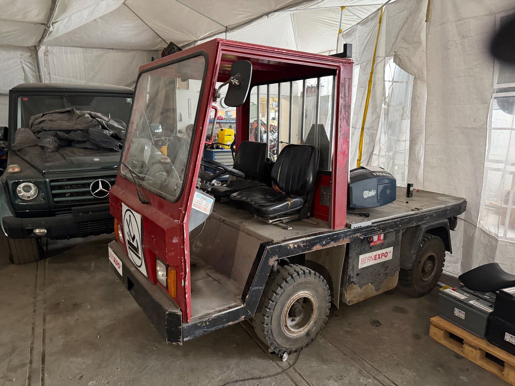 Véhicules utilitaires: ALK ELEKTRO ZUGFAHRZEUG – D'occasion à Avenches par BOOTTRANSPORTE