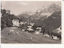 Arosa Dorfpartie ca. 1950