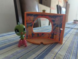 Littlest Pet Shop Vogel mit Haus 