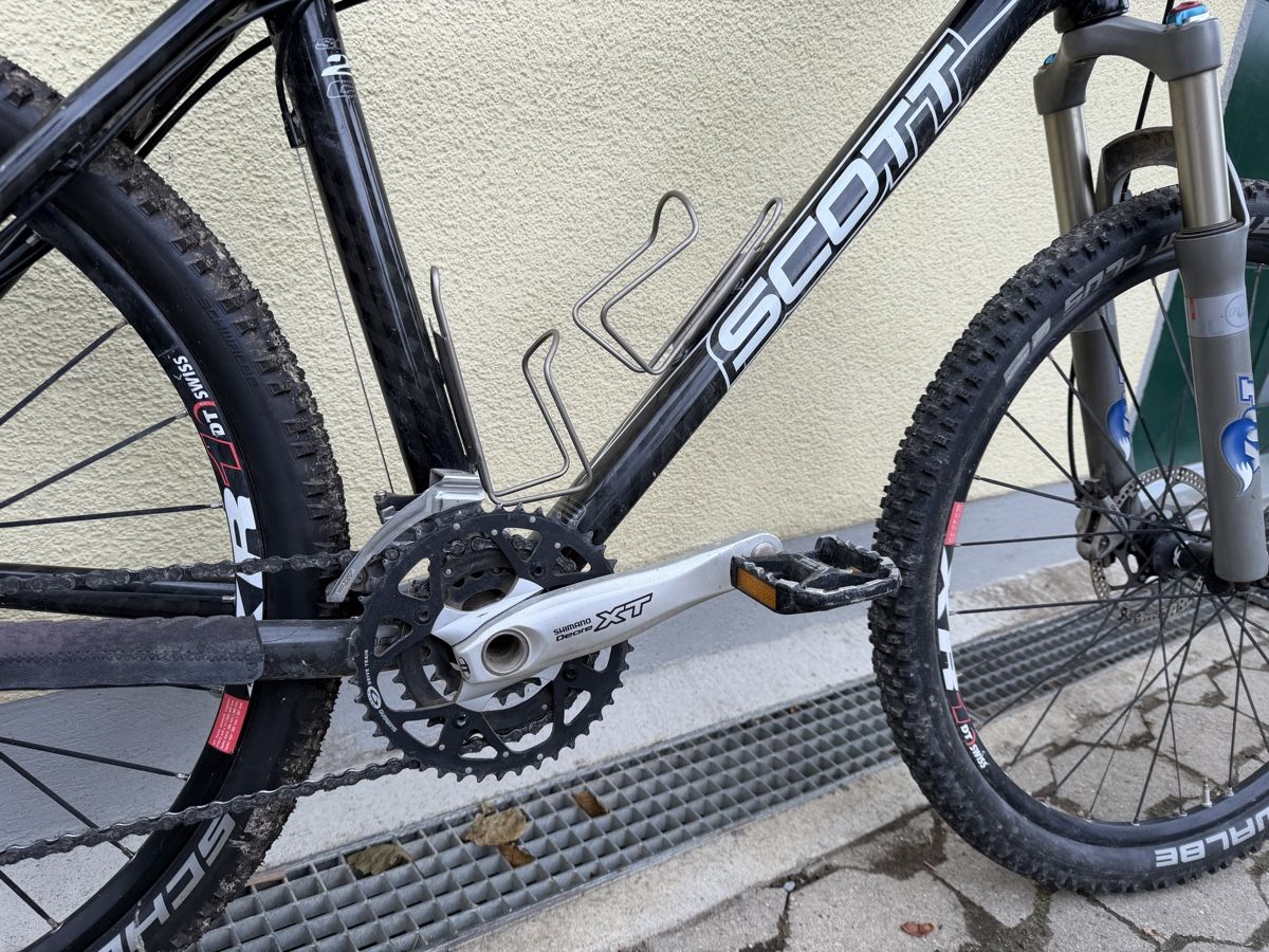Scott Biciclette: SCOTT Scale 20 Carbon Hardtail – Usato da Riken AG venduto da fahndi 3