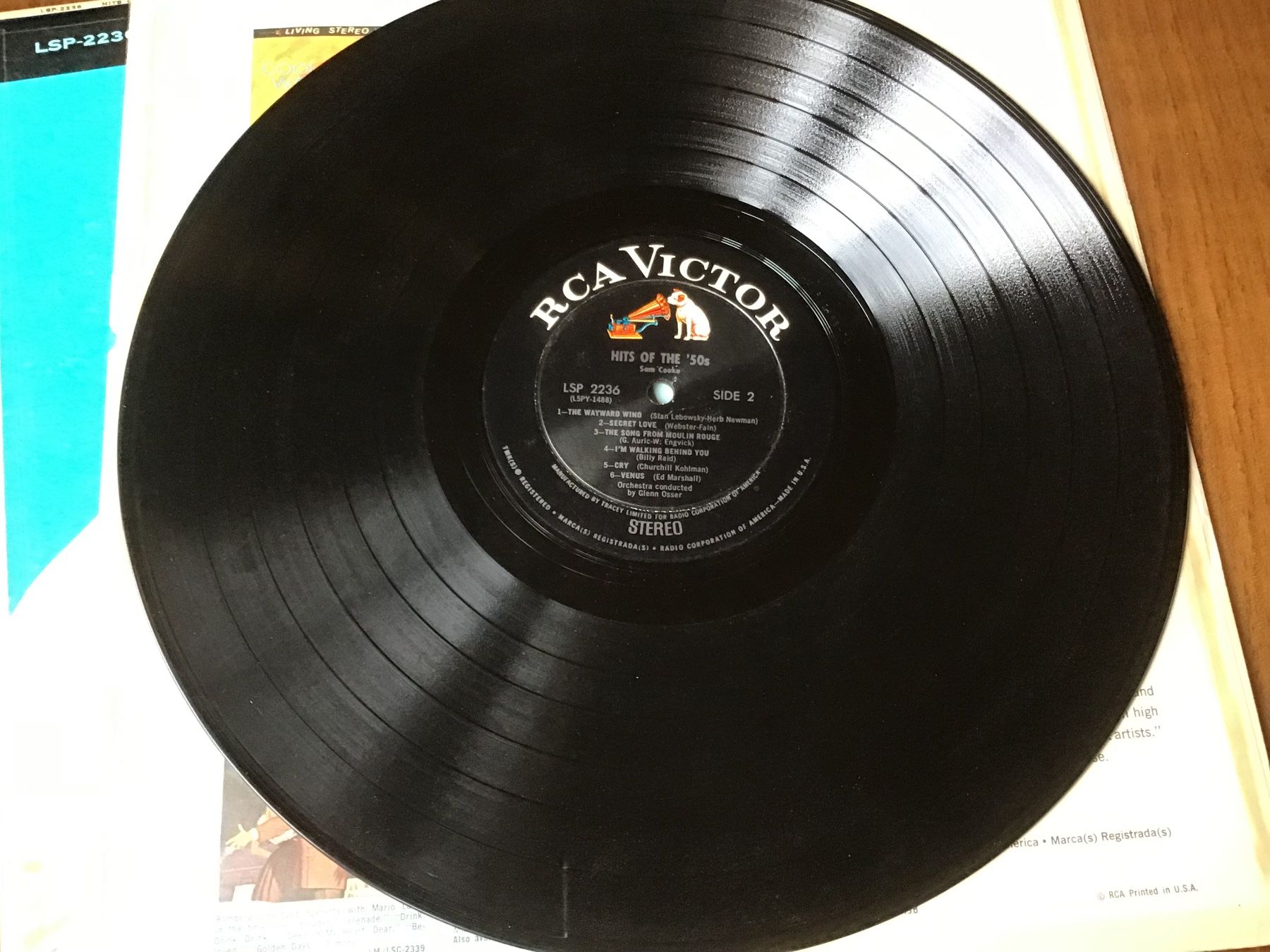 Dischi in vinile: Soul LP Sam Cooke – Usato da Fully venduto da Ruby97 5