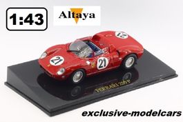 FERRARI 250P #21 Sieger 24h Le Mans 1963 1:43 von Altaya