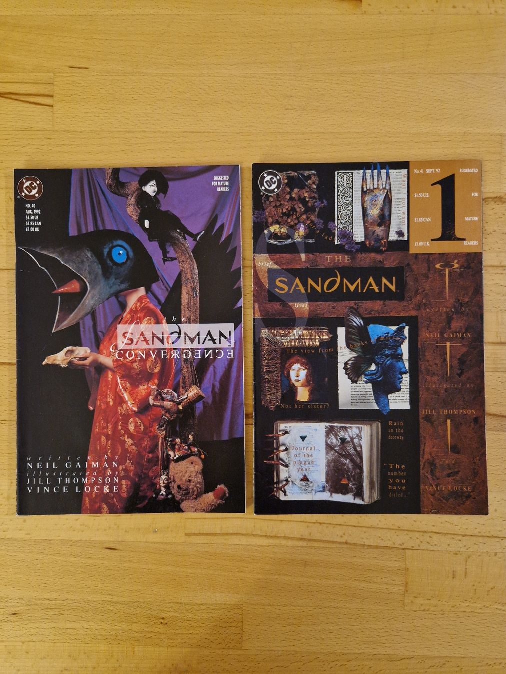 Fumetti: Sandman #38-55 (1992) – Usato da Biel/Bienne venduto da collector_comics 2