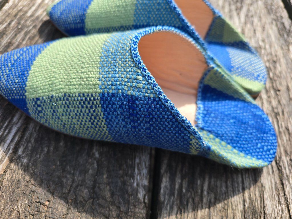 Scarpe da donna: Babouches: Kelim (36) – Nuovo (secondo la descrizione) da Romanshorn venduto da Rachacha