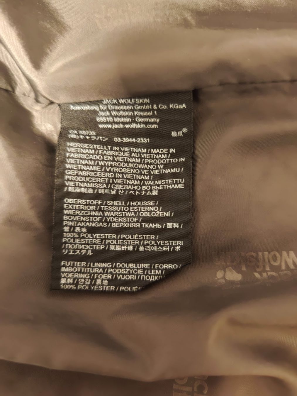Jack Wolfskin Cappotti: Jack Wolfskin Mantel, Grösse XS – Usato da Gunzgen venduto da 0Aurin0 4