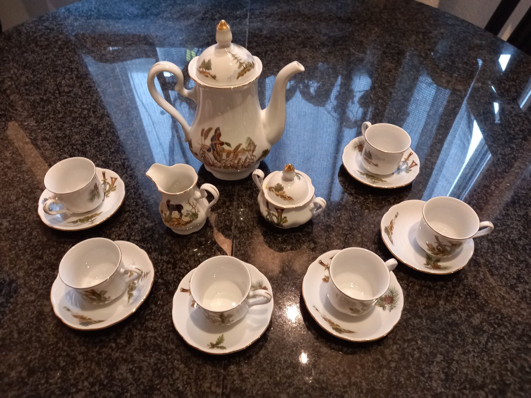 Set di piatti: Kaffeeservice Leander Porzellan – Nuovo (secondo la descrizione) da Solothurn venduto da sweyla21 1