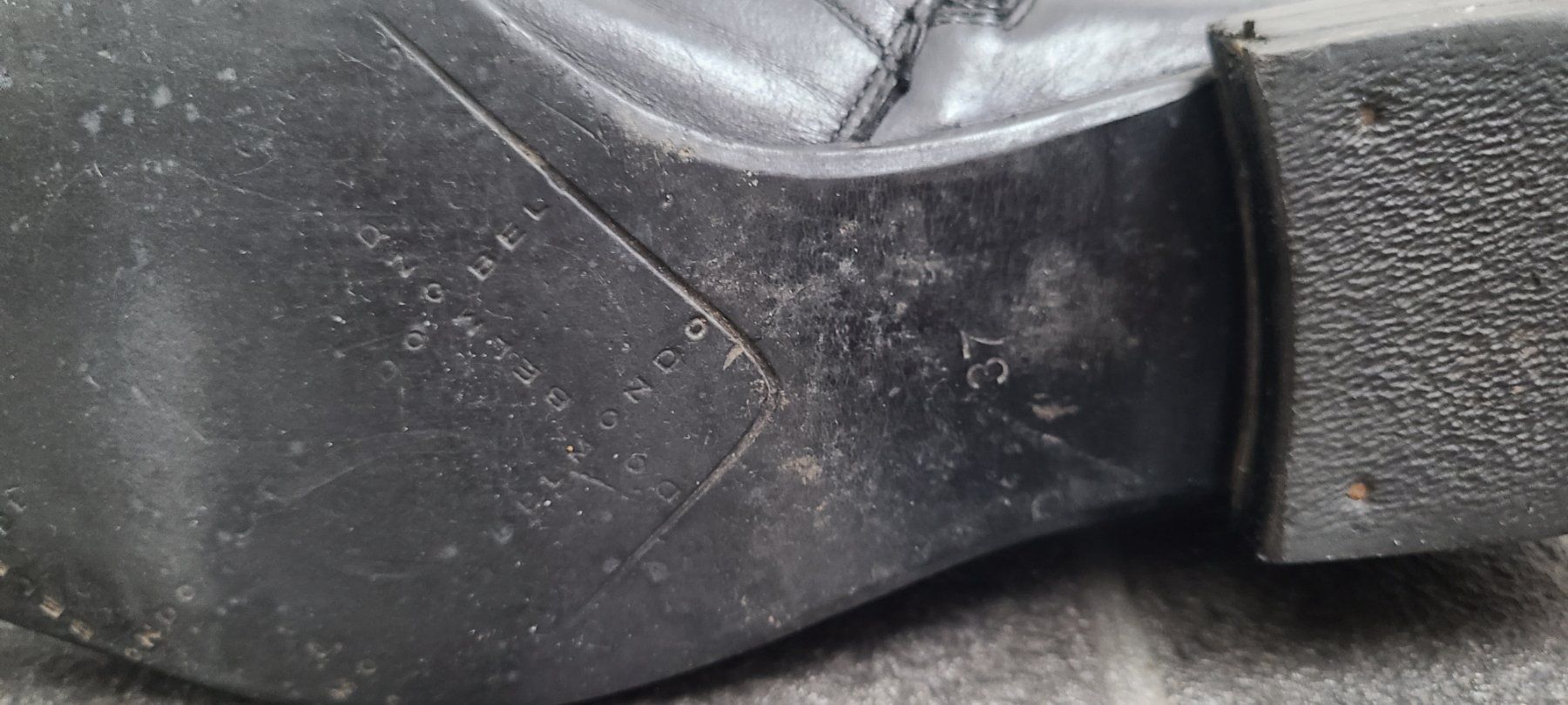 Belmondo Scarpe da donna: Stiefeletten von Belmondo. Gr. 37 – Usato da Basel venduto da Luzora 7