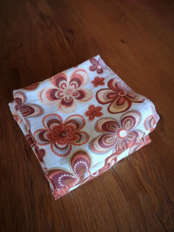 Nuschi XL Blumen retro Kaufen auf Ricardo