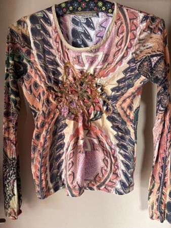 Nile Langarmshirt, Gr M, leichte Somme...