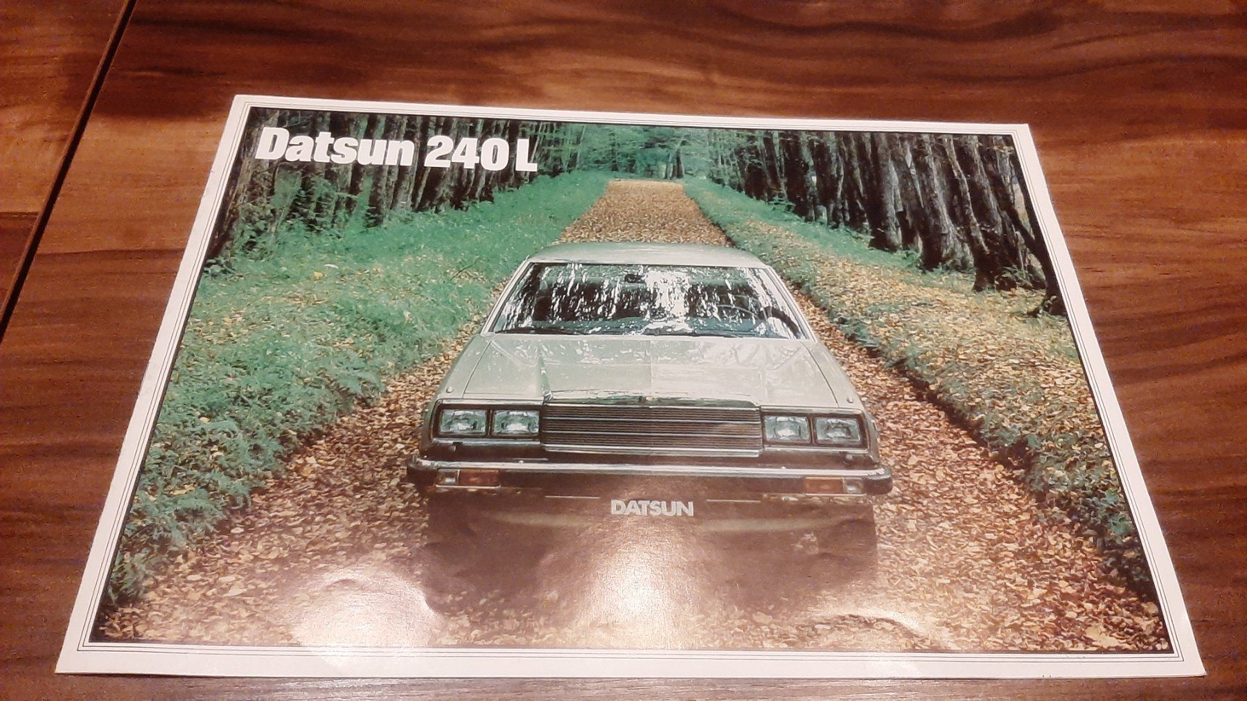 Documenti: K..108) Datsun 240L Prosekt – Usato da Wil SG venduto da AmandaCreations