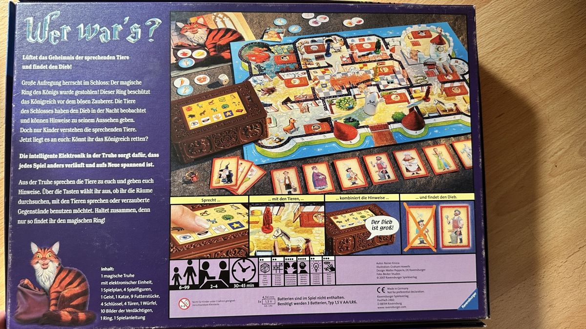 Ravensburger Spiele: Familienspiel – Gebraucht aus Adliswil von Csw 1