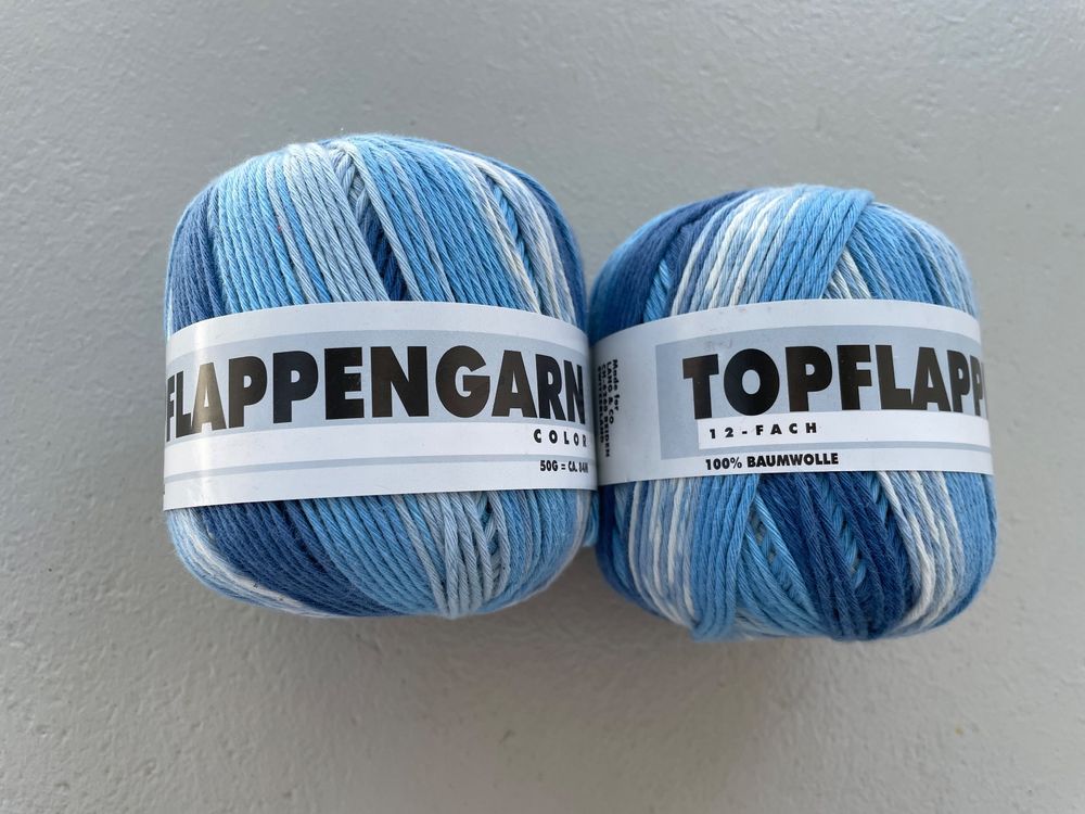 Topflappengarn Baumwolle 60 Grad Waschbar