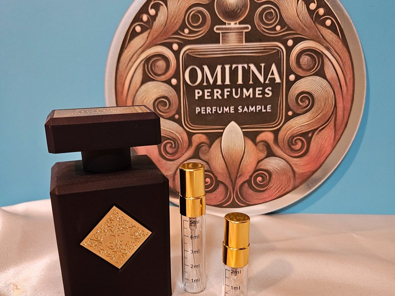 Initio Profumi & Eau de Toilette: Side Effect by Initio  5ml Abfüllung – Usato da dübendorf venduto da Omitna-Perfumes