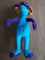 Bunte Stoffpuppe