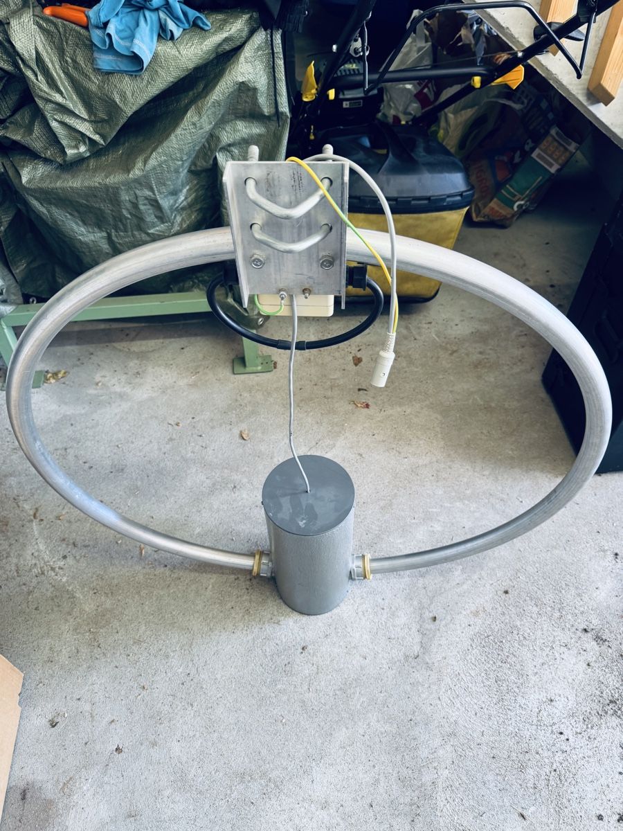 Funktechnik: Magneticloop Antenne – Gebraucht aus Sternenberg von Mcfraui