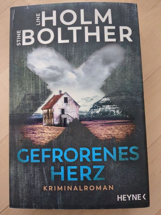 Gefrorenes Herz Line Holm u. Stine Bolther Erstausgabe 2022 Kaufen