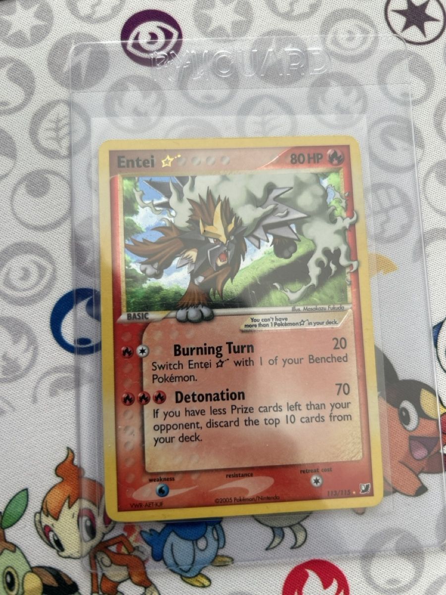Cartoline: Entei gold star 113/115 – Nuovo (secondo la descrizione) da Zürich venduto da AinzCHF