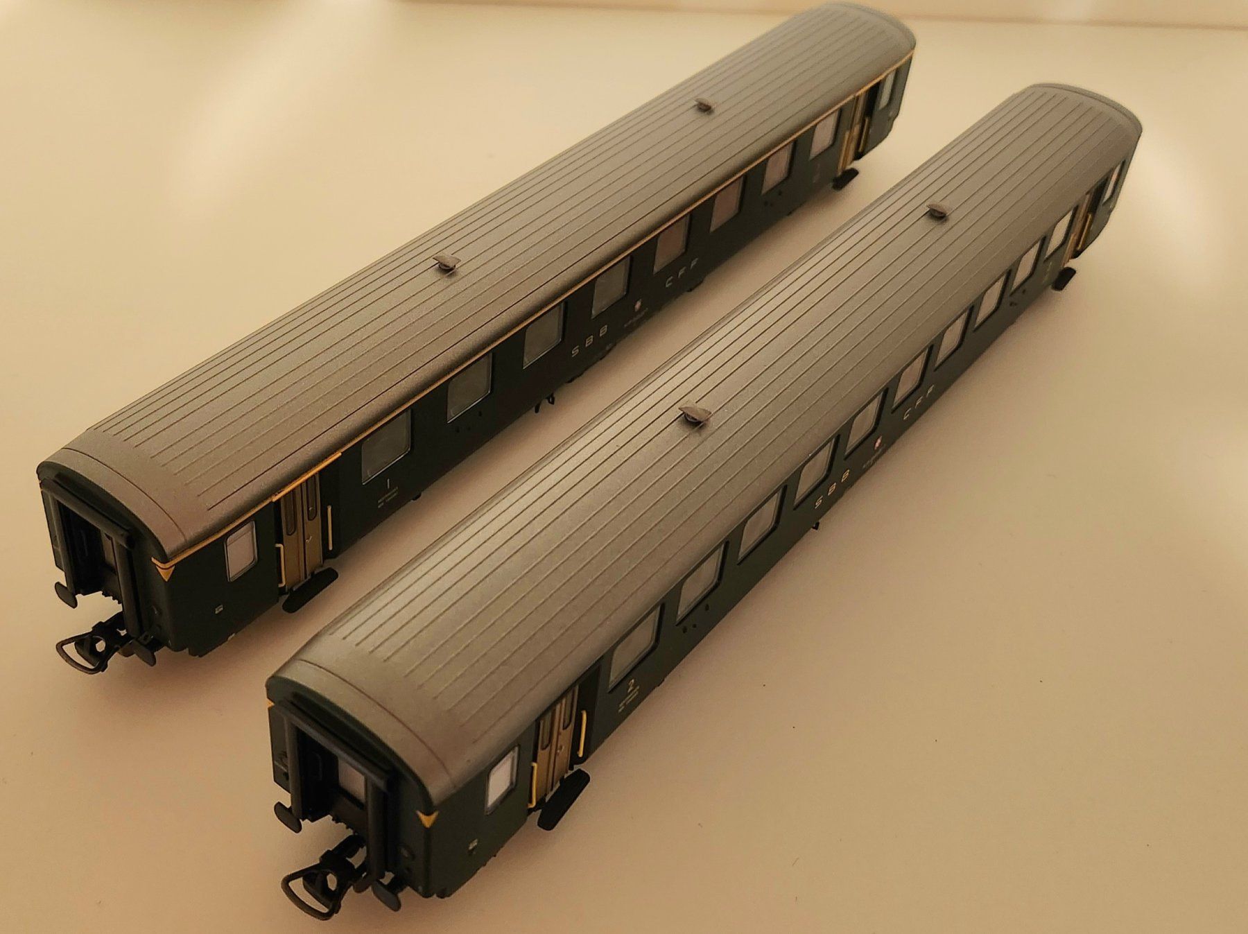 Piko Modellini di ferrovie: Piko SBB EW I H0 – Nuovo (secondo la descrizione) da Wittenwil venduto da ced_q8j7 4