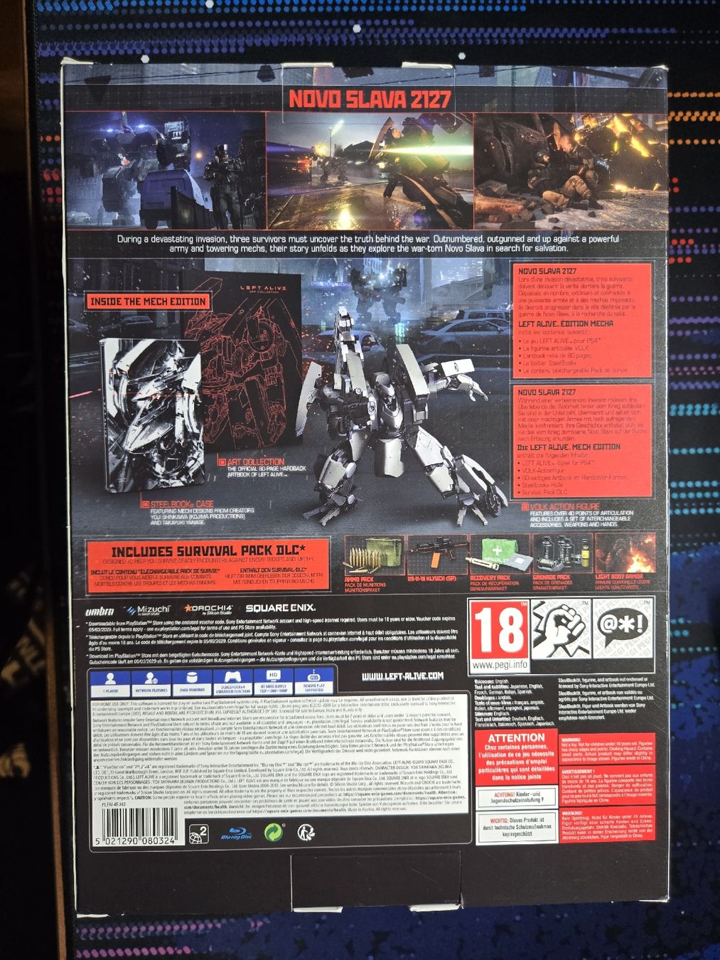 Giochi: Left Alive - Mech Edition - PS4 - Complet – Usato da Neyruz FR venduto da Kurouh_ 1
