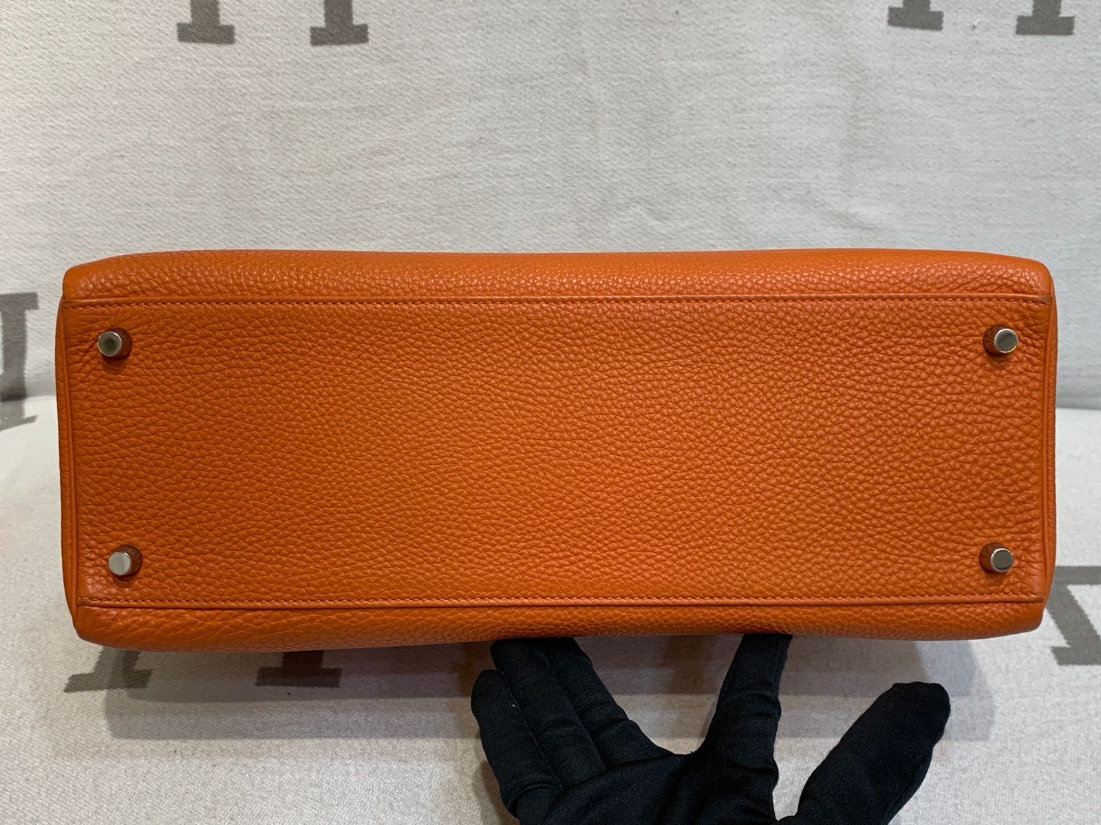 Hermès Taschen für Damen: Hermes Kelly35 Orange Togo Phw K – Gebraucht aus Zürich von RoastedCocoNut 2