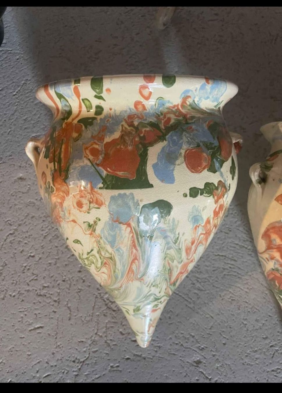 Vasi per fiori: 2x Wandtopf – Usato da Hindelbank venduto da MRoeth1 2