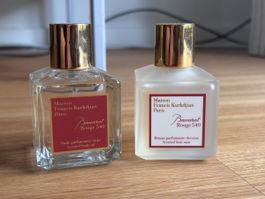 MFK Baccarat Rouge 540 Set: Body Oil & Haarparfum