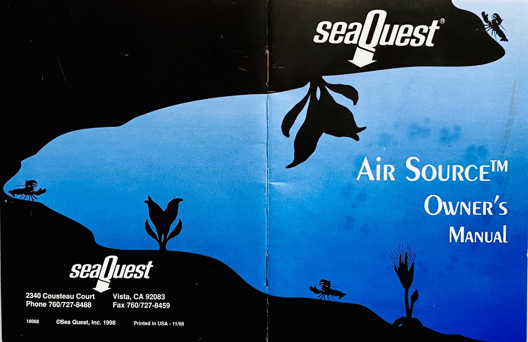 Atemregler & Jackets: SeaQuest Air Source Il Infl. Octopus, NEU! – Neu (gemäss Beschreibung) aus Beckenried von Easytrading4you 4