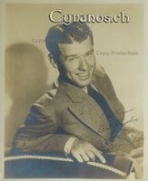Gordon Oliver (1910-1995) Schauspieler - Autogramm