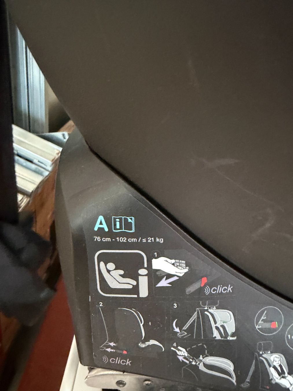 Britax Römer Seggiolini per auto: Kindersitz Britax Römer PREMIUM – Usato da Pfäffikon SZ venduto da xevo_Networks 6