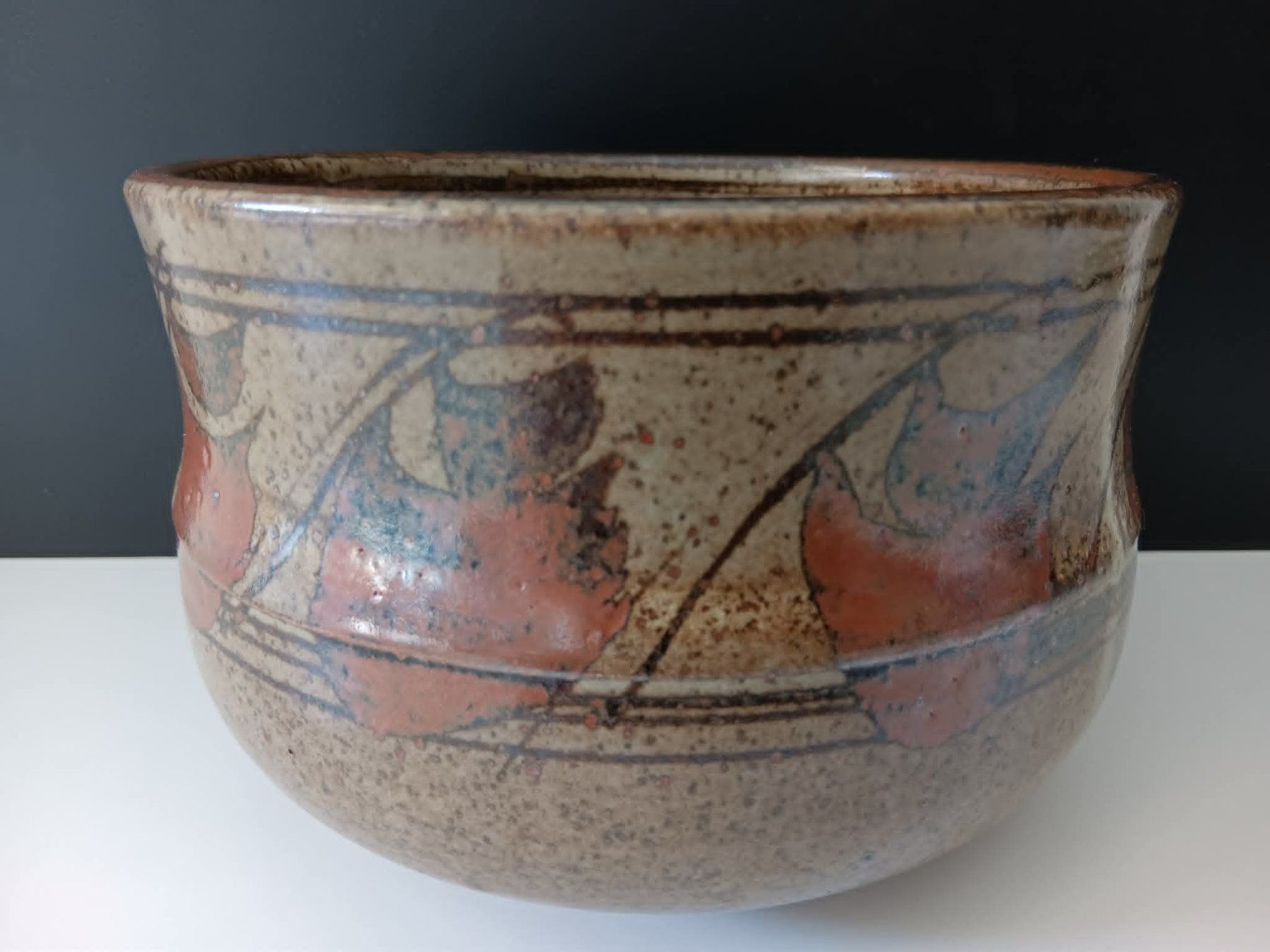 Vasi per fiori: Cache-pot en céramique / Keramik Blumentopf – Usato da Cossonay-Ville venduto da Les_1001_perles 4