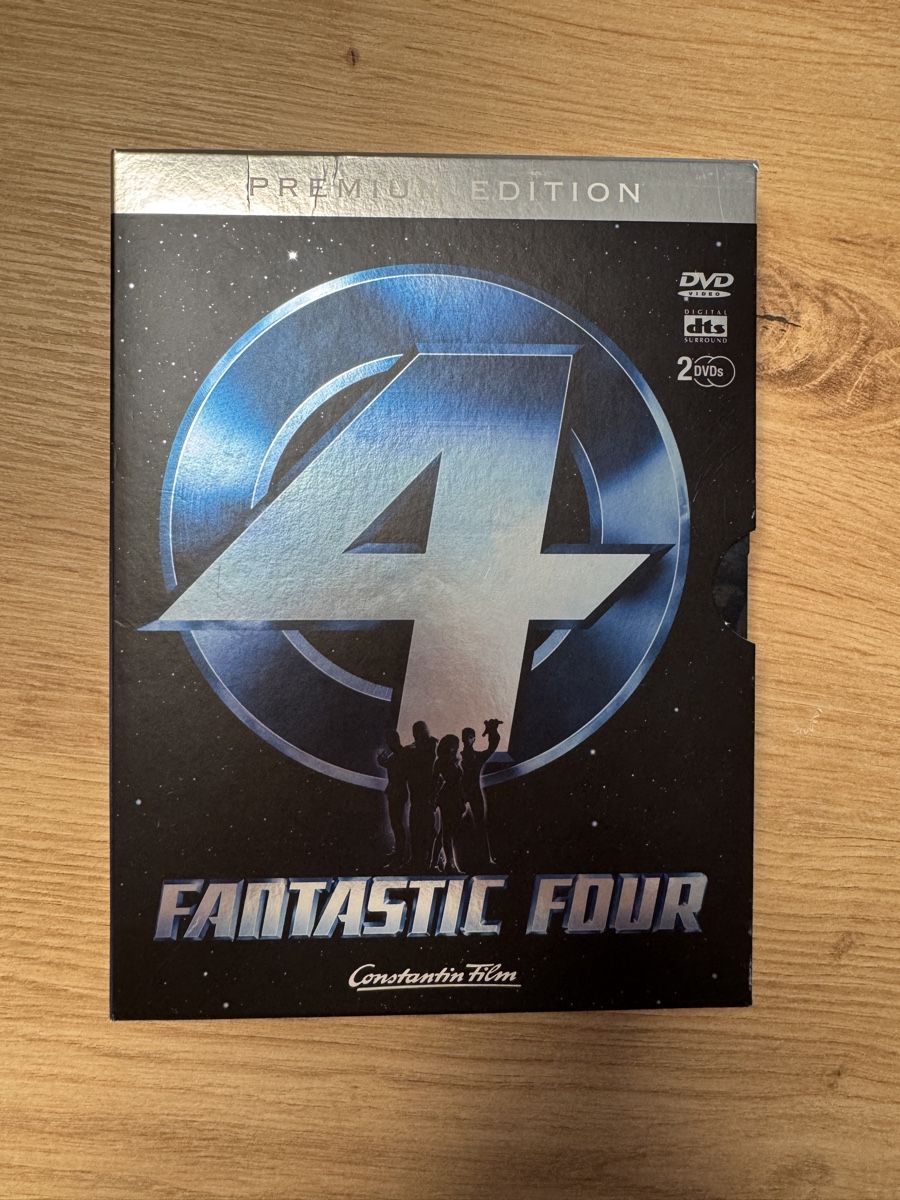 Tutti i DVDs: Fantastic Four DVD - Premium Edition - Box – Usato da Biberist venduto da etesummer