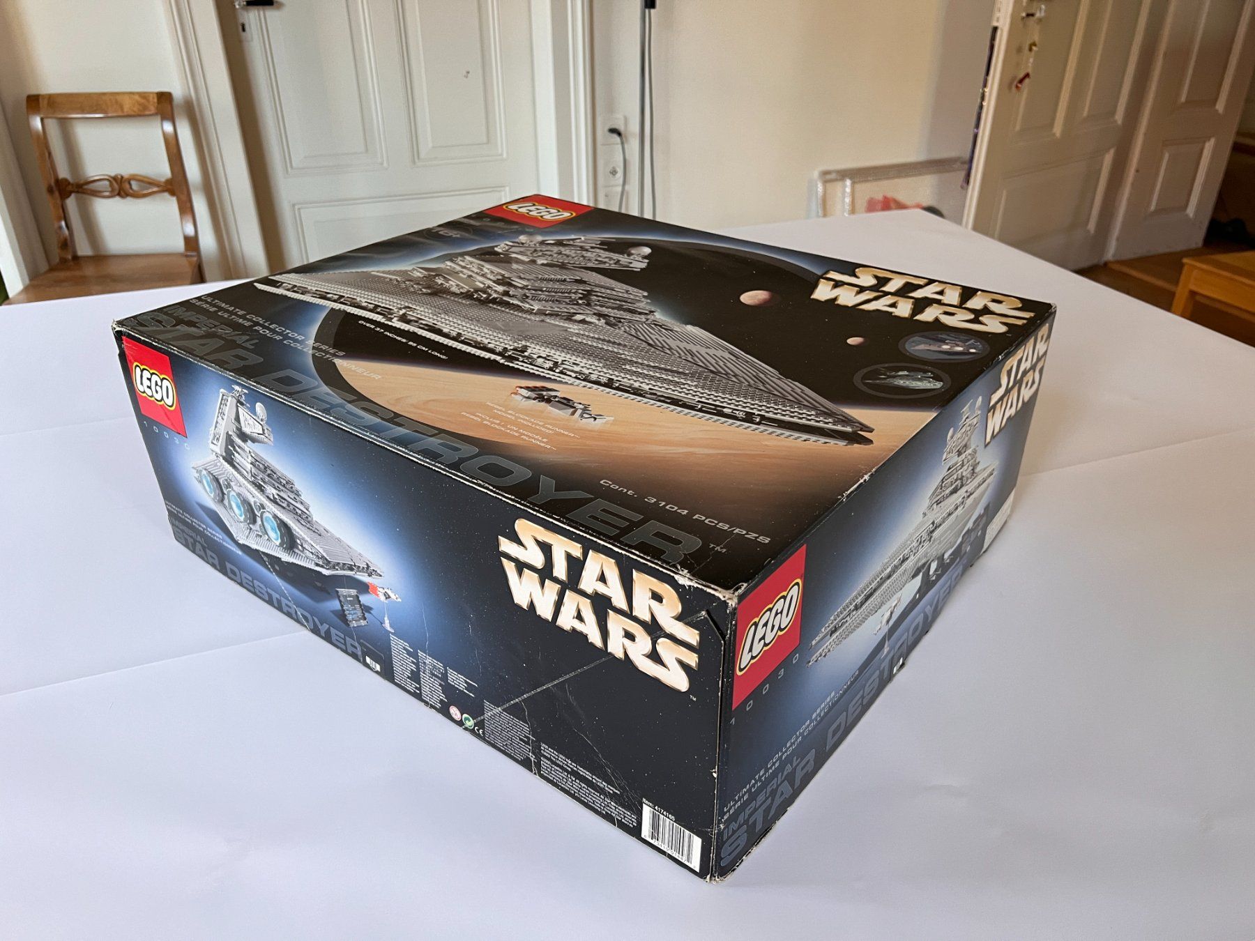 Lego Kit di costruzioni: Lego Star Wars 10030 Star Destroyer – Nuovo e nell'imballaggio originale da St.Gallen venduto da Gracia51 1