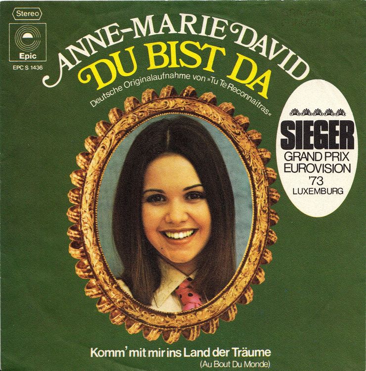 Anne Marie David Single EurovisionTeilnehmer von 1973 Kaufen auf Ricardo