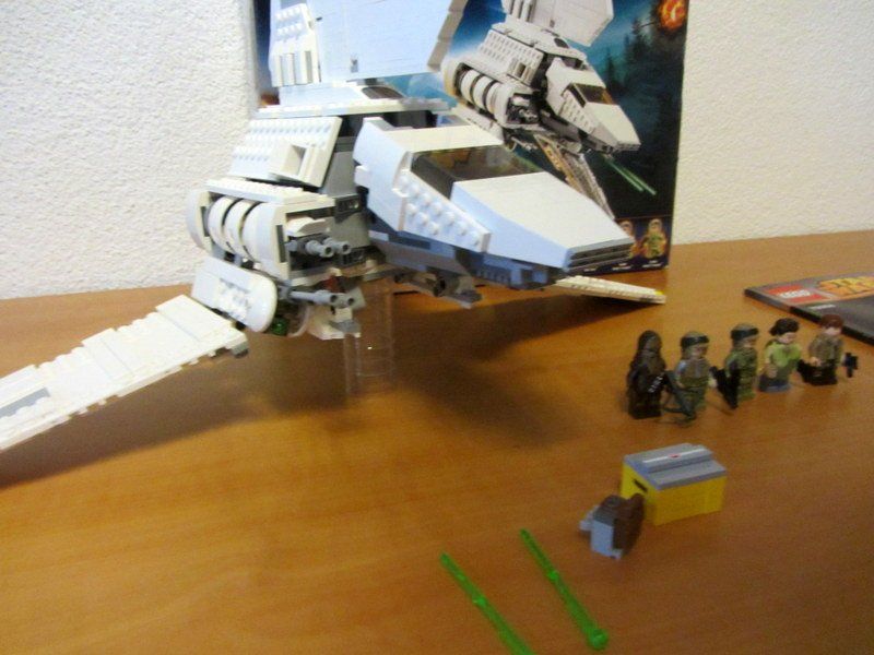 Lego Baukästen: LEGO Star Wars 75094 " Imperial Shuttle Tyridium " – Gebraucht aus Kreuzlingen von Han-Solo-68 3