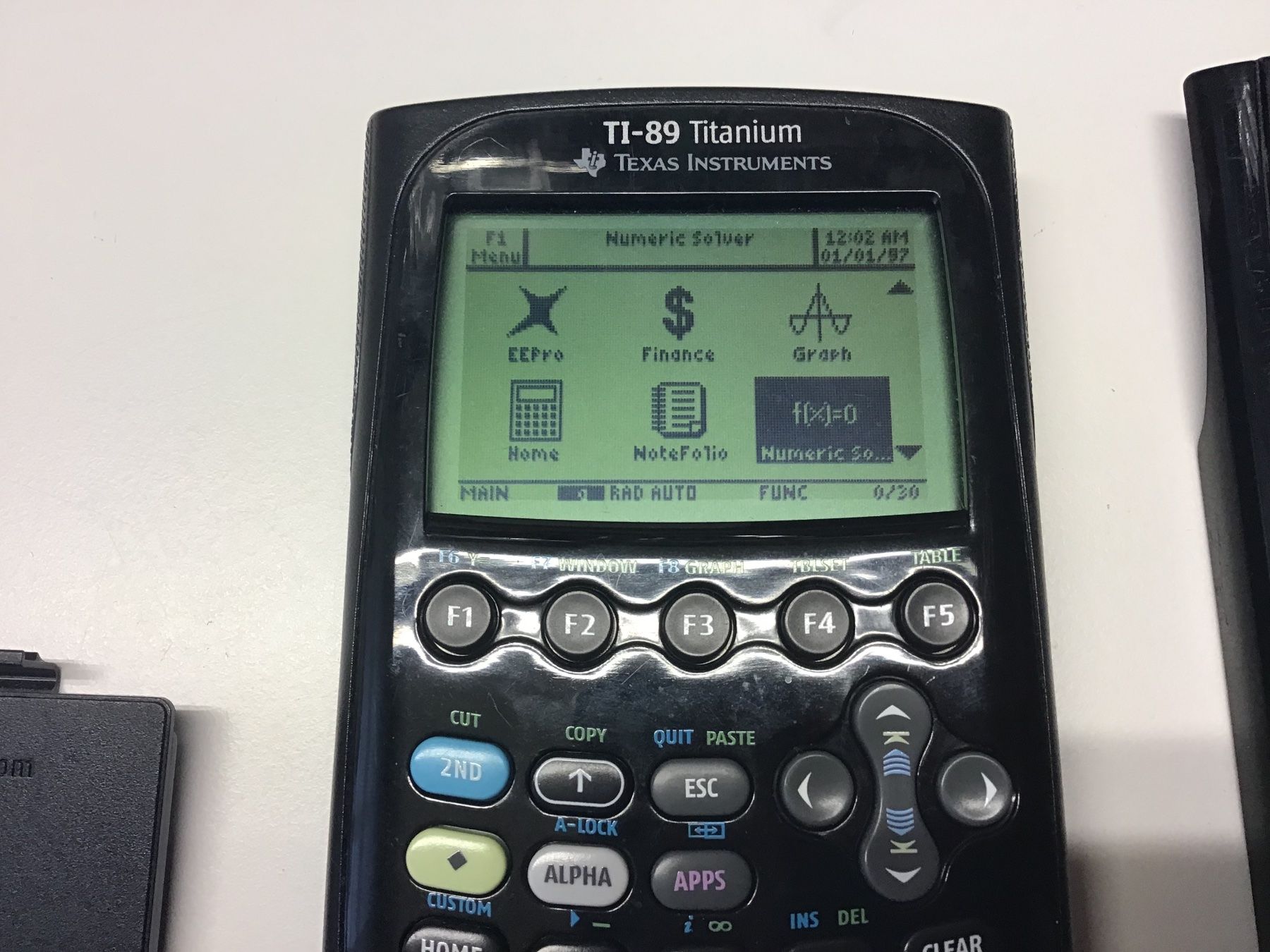 Texas Instruments Taschenrechner: Texas Instrument TI-89 Titanium Rechner Calculator – Gebraucht aus Lichtensteig von Babeli 7