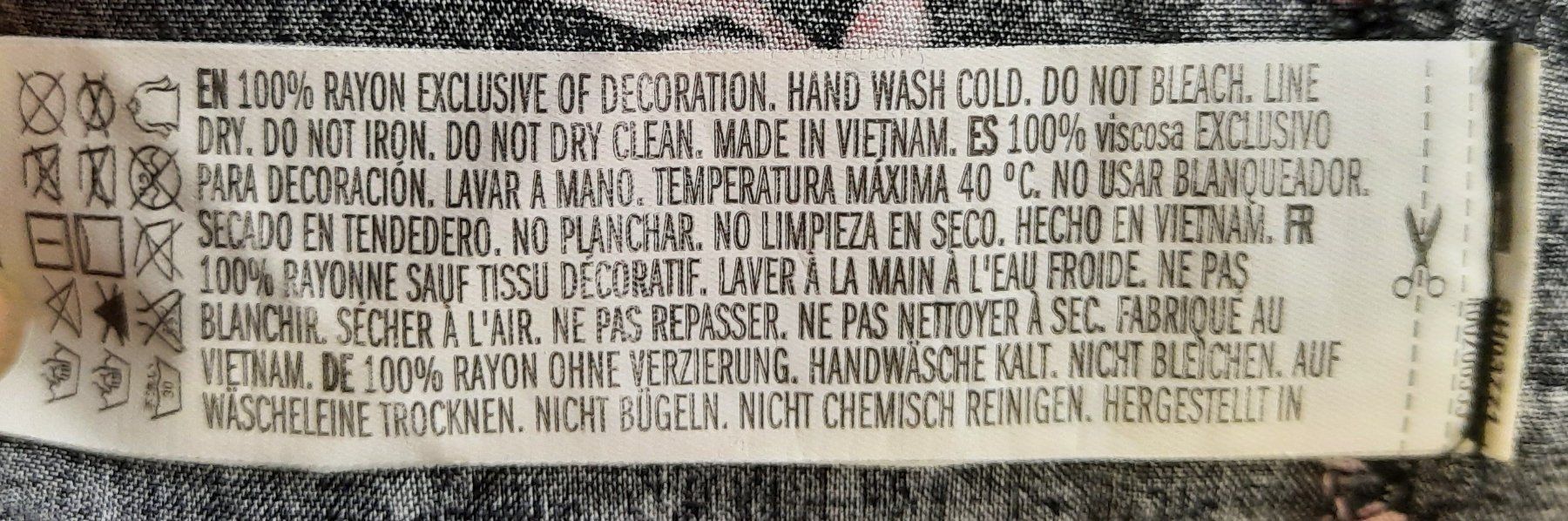Gonne: FOREVER 21 Schöne Floral Patch Slit Maxi Rock Gr. S – Nuovo (secondo la descrizione) da Seuzach venduto da VT-Collections2 8