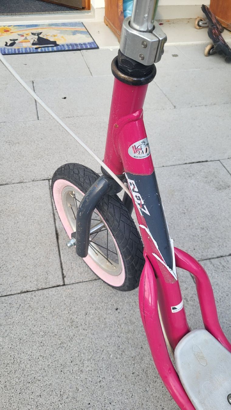 Puky Véhicules pour enfants: Trotti mit Luftreifen pink – D'occasion à Grüt (Gossau ZH) par Ladyt 4