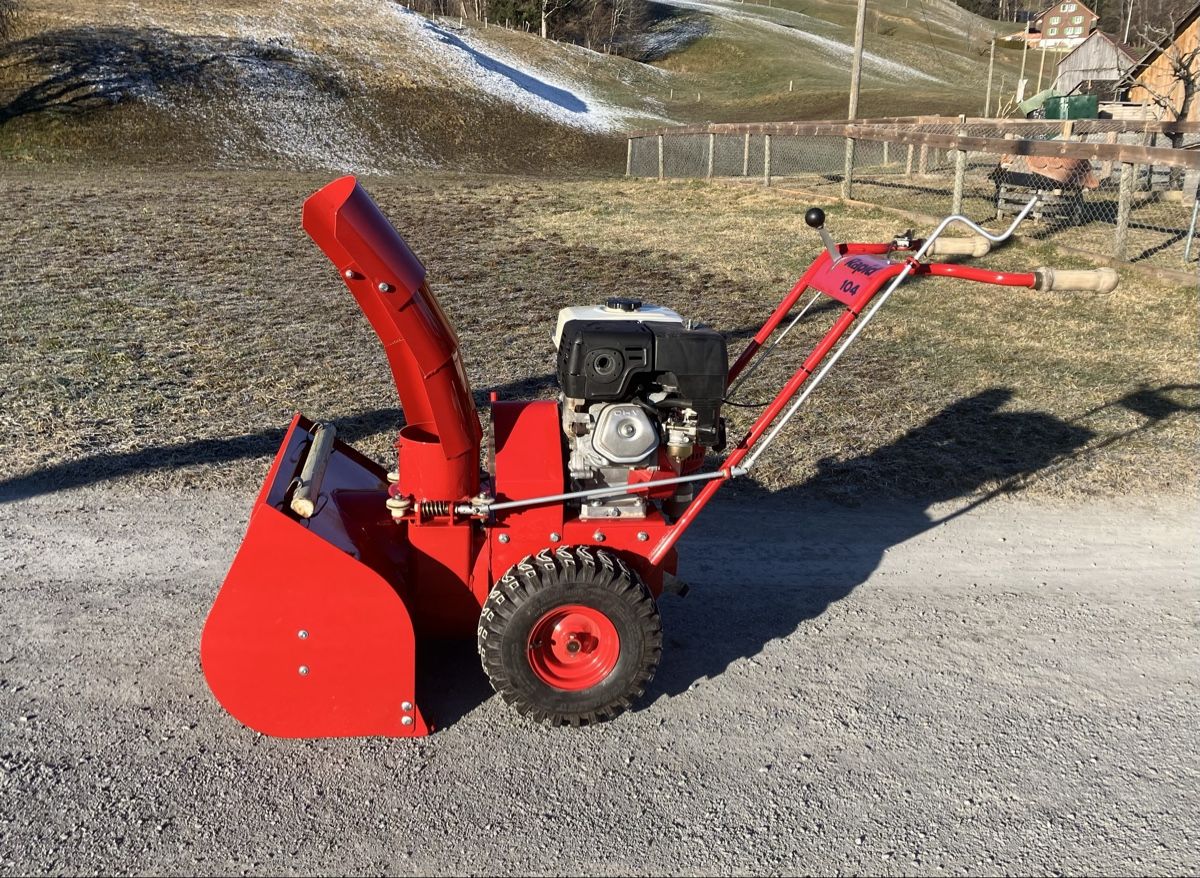 Rapid Tutte le macchine: Rapid 104 Schneefräse – Usato da Gross venduto da FZR01 1