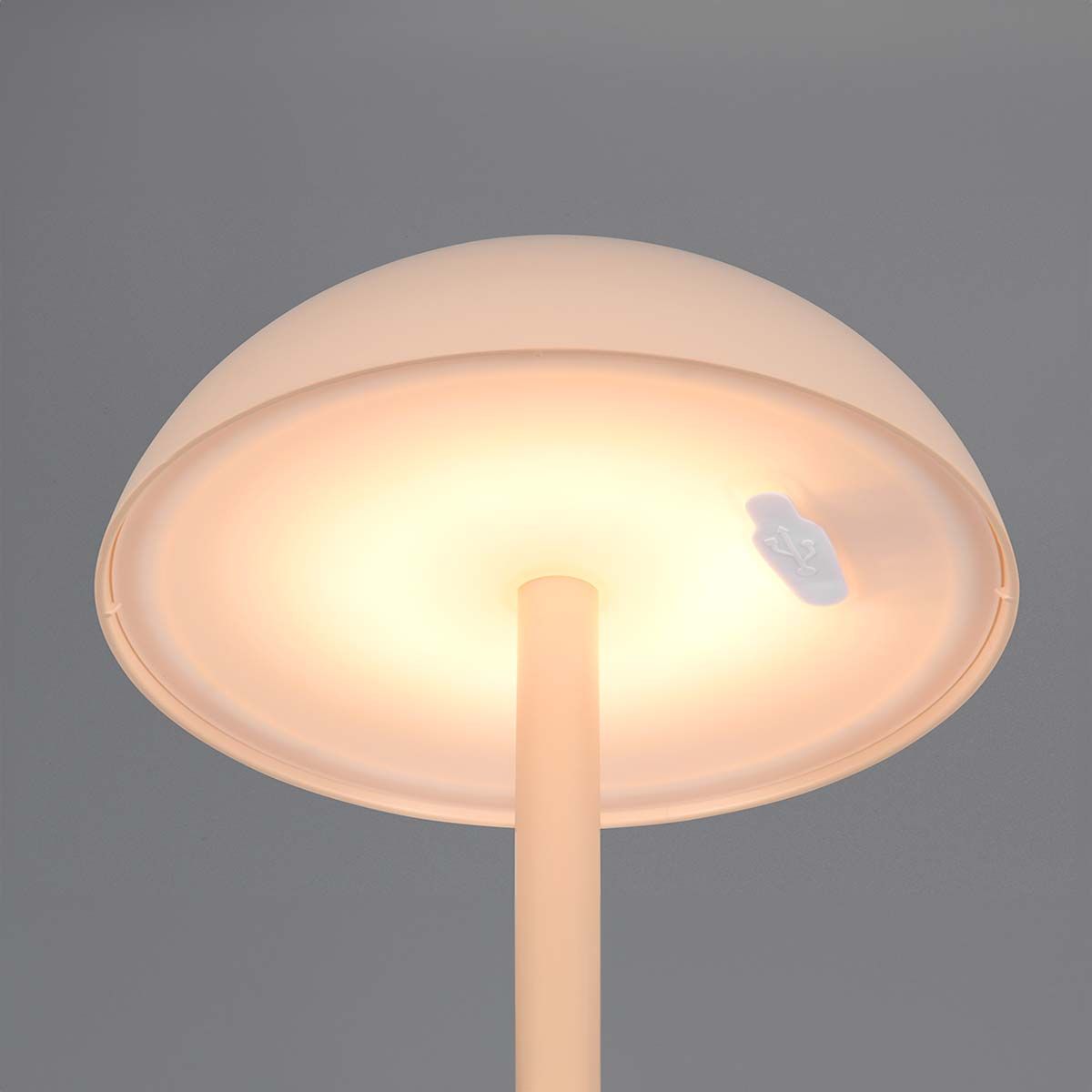 Lampen: LED Aussen Tischleuchte, Sand 30 cm Höhe – Neu (gemäss Beschreibung) aus Kreuzlingen von Smart-Light 2