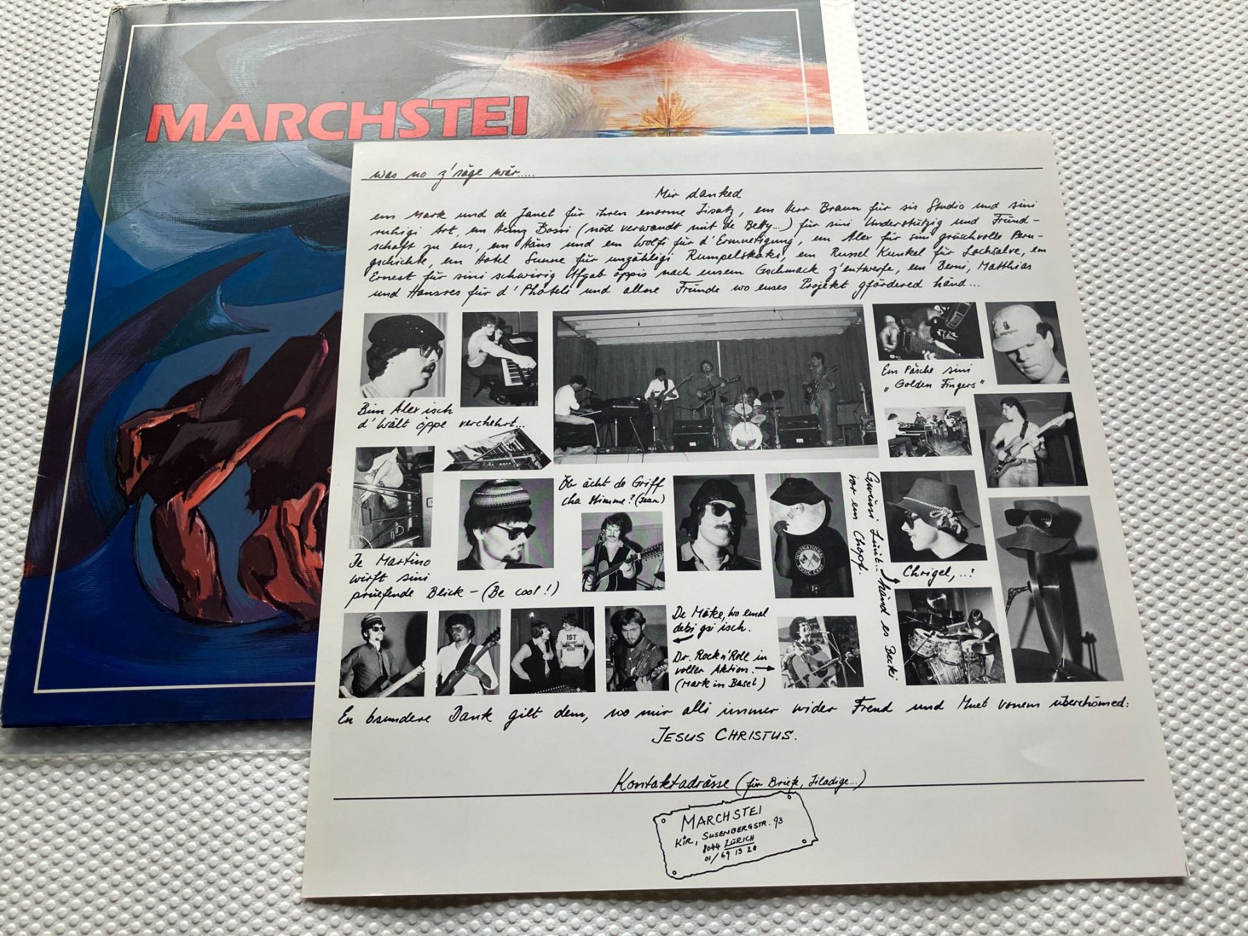 Schallplatten: Marchstei – Gebraucht aus Aarwangen von Jukebox3 5