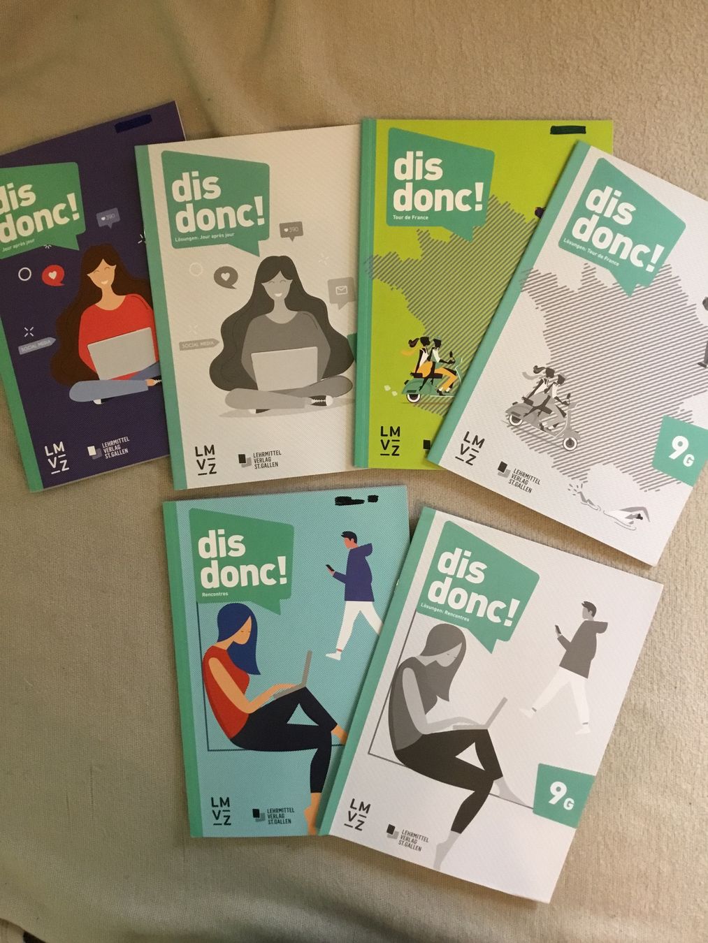 Libri: Lehrmittel Dis Donc! – Nuovo (secondo la descrizione) da Diessenhofen venduto da quinto9