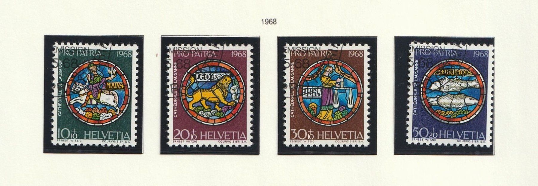 Tutti i francobolli: Pro Patria 1968 – Nuovo (secondo la descrizione) da Buttisholz venduto da wbr_wdw8