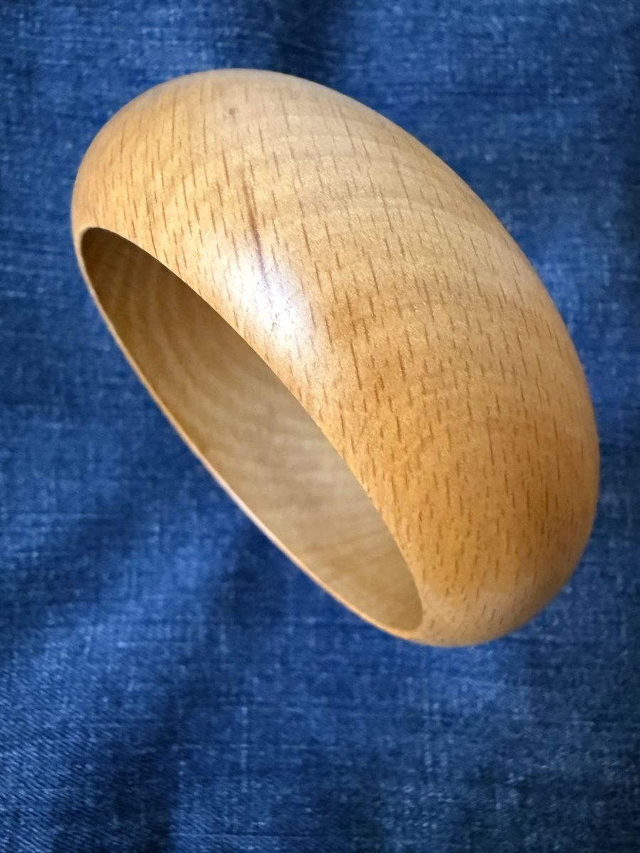 Bracciali & Braccialetti: Bracelet/ jonc vintage bois clair – Usato da Tavannes venduto da Thriftshop