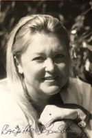 Brigitte Schacht Autogramm signiert Foto 9x14cm