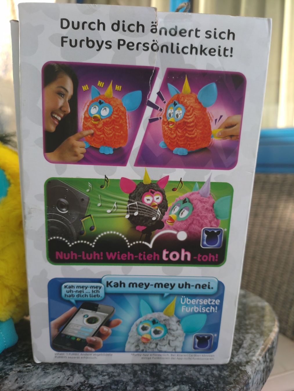 Hasbro Spielzeuge: Furby - überraschend anders! – Gebraucht aus Kleinbösingen von Belli75 3