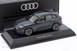 Audi Q6 e-tron seit 2024 Magnetgrau        1:43 von Spark