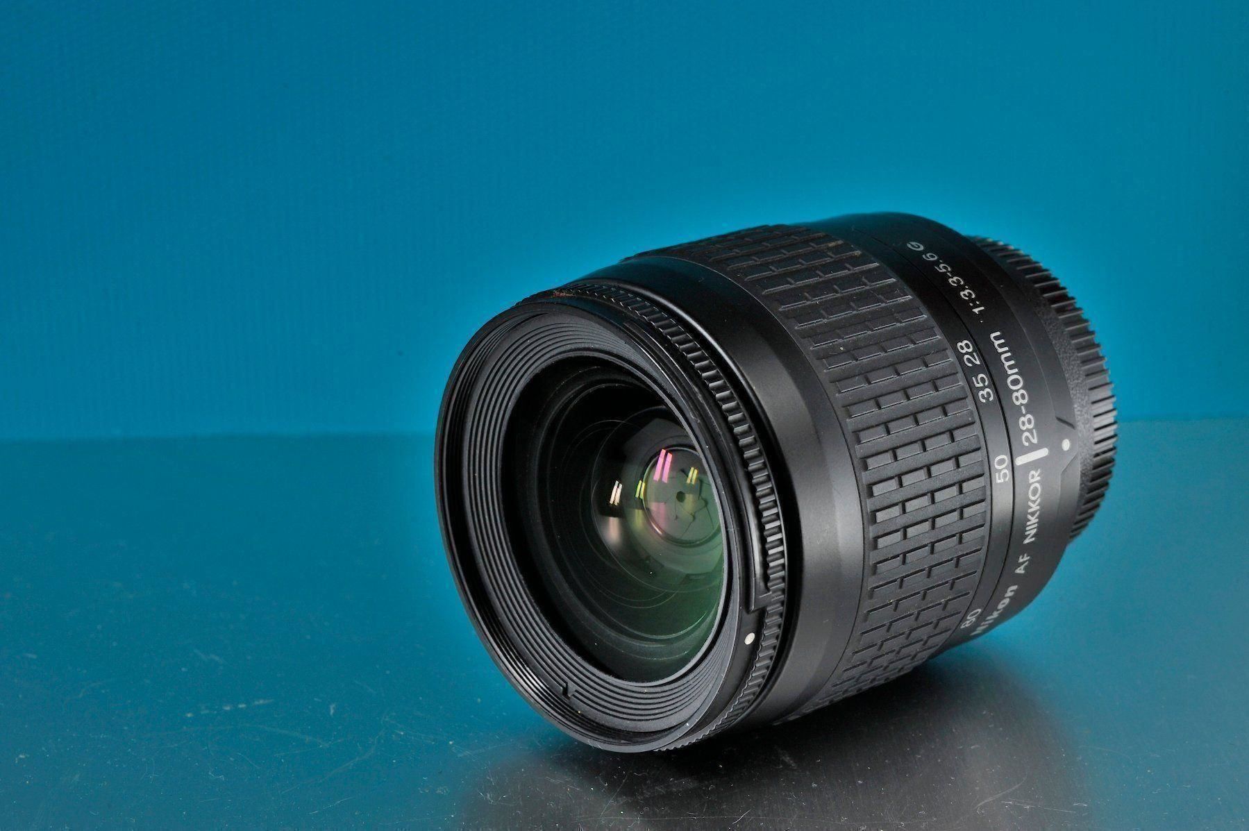 Nikkor Objektive: Nikon Nikkor 28-80 – Gebraucht aus Fleurier von im_ghl 1