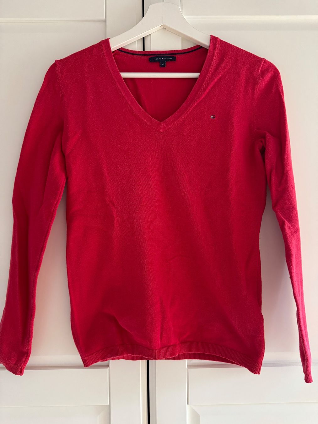 Tommy Hilfiger Maglioni & Felpe: Damen Pullover Tommy Hilfiger rot Grösse XS – Usato da Teufen AR venduto da chi_h55m
